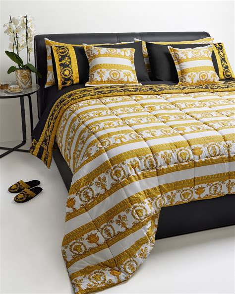 versace comforter set full|Versace comforter set queen.